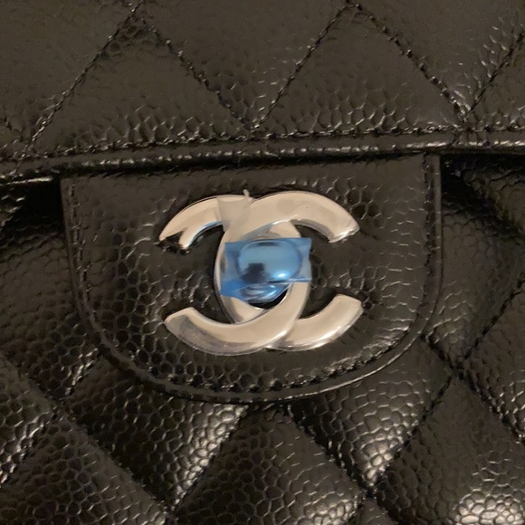 ✨SOLD ‼️BRAND NEW Chanel Classic Small Double Flap Caviar Flap Bag - Picture 8 of 17